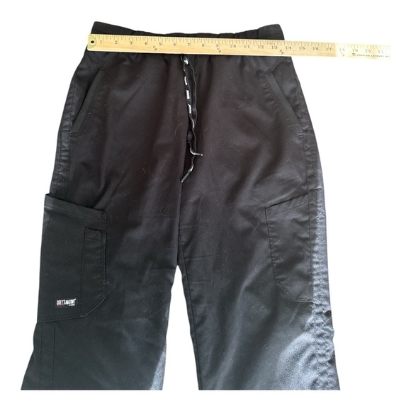 Grey’s Anatomy Cargo Pants Jogger Style Scrubs. Black Size Small Black - Picture 6 of 8